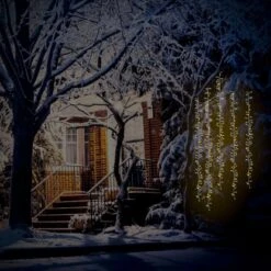 Amare LED-Clusterlichterkette Lichtervorhang Weiß -Familie Produkt Geschäft 4251083910151 4655 03