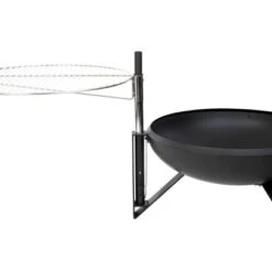 Westmann Premium Grill Feuerstelle Inkl. Grillrost Ø 70 Cm X 75 Cm Schwarz -Familie Produkt Geschäft 4260280773407 1741 CU 01