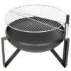 Westmann Premium Grill Feuerstelle Inkl. Grillrost Ø 70 Cm X 75 Cm Schwarz -Familie Produkt Geschäft 4260280773407 1741 S 01