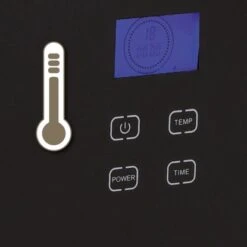 Einhell Konvektor GCH 2000 Schwarz -Familie Produkt Geschäft 453086 2171 03