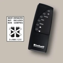 Einhell Konvektor GCH 2000 Schwarz -Familie Produkt Geschäft 453086 2171 09