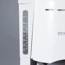Severin Kaffeeautomat Thermo 1 Liter Weiß Grau -Familie Produkt Geschäft 46017551 2254 ka9233 skala