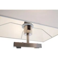 Nino Leuchten LED-Tischleuchte Sydney Nickel Matt EEK: A-A++ -Familie Produkt Geschäft 481584 3524 3