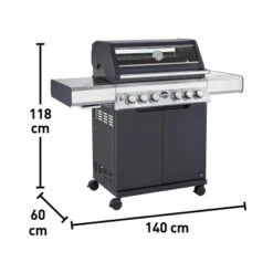 Jamestown 4-Brenner Gasgrill Knox -Familie Produkt Geschäft 5248067 VM01 221220