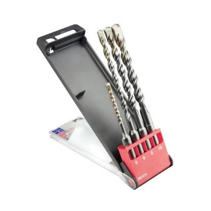 LUX Bohrersatz SDS-Plus 4-teilig 5 Mm - 10 Mm 5 LUX Bohrersatz SDS-Plus 4-teilig 5 Mm - 10 Mm – Bild 3