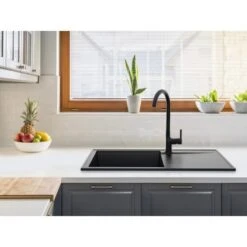 Miló Einbauspüle Granitverbundstoff Palladio 86 Schwarz 7 Miló Einbauspüle Granitverbundstoff Palladio 86 Schwarz -Familie Produkt Geschäft 5903140018094 30