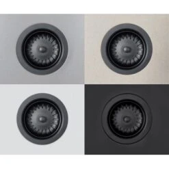 Miló Röhrensiphon-Set Mit Exzenter Mattschwarz Ø 114 Mm -Familie Produkt Geschäft 5903140018537 3