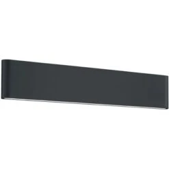 Trio LED-Wandleuchte Thames II 90 Mm X 465 Mm X 40 Mm Anthrazit