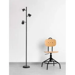 Trio LED Stehleuchte Narcos Schwarz Matt 1540 Mm X 280 Mm X 180 Mm 8 Trio LED Stehleuchte Narcos Schwarz Matt 1540 Mm X 280 Mm X 180 Mm -Familie Produkt Geschäft 593487 2451 8