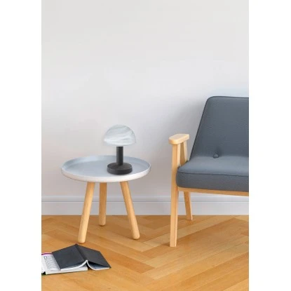 Trio Tischleuchte Fynn Rost 210 Mm X 150 Mm X 150 Mm 5 Trio Tischleuchte Fynn Rost 210 Mm X 150 Mm X 150 Mm – Bild 3