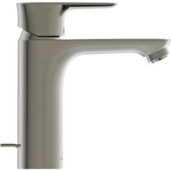 Ideal Standard Waschtischarmatur Connect Air Niederdruck Grande Silver Storm -Familie Produkt Geschäft 612372 3049 3