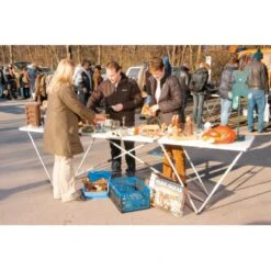 LUX Multifunktionstisch Mit Aluminium-Gestell -Familie Produkt Geschäft 620173 picture 3