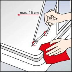 Schulte ExpressPlus Runddusche Sunny Sicherheitsglas Chromoptik 190x90x90cm -Familie Produkt Geschäft 63471 2053 AbklappbarSunny