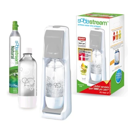SodaStream Trinkwassersprudler Cool Grau Testsieger 4 SodaStream Trinkwassersprudler Cool Grau Testsieger – Bild 2