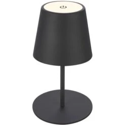 Brilo LED-Akku-Tischleuchte 3 W Anthrazit -Familie Produkt Geschäft 684124 1675 02