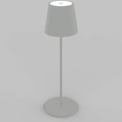 Brilo LED-Akku-Tischleuchte 3 W Grau -Familie Produkt Geschäft 684131 1675 03