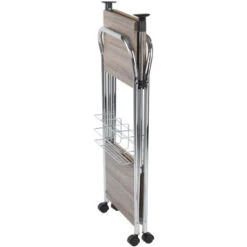 Wenko Servierwagen Liky Holzdekor Zusammenklappbar 16 Wenko Servierwagen Liky Holzdekor Zusammenklappbar -Familie Produkt Geschäft 686865 1068 03