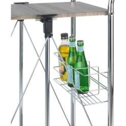 Wenko Servierwagen Liky Holzdekor Zusammenklappbar 17 Wenko Servierwagen Liky Holzdekor Zusammenklappbar -Familie Produkt Geschäft 686865 1068 04