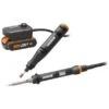 Worx MakerX Doppel-Set WX988M Multifunktionstool, Lötkolben, Akku & HubX -Familie Produkt Geschäft 6943475869939 2974 01