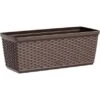 Emsa Poétic Blumenkasten Casa Mesh 50 Cm X 20 Cm X 18 Cm Mokka -Familie Produkt Geschäft 6 386454 casamesh mocca 01