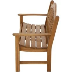 Siena Garden Bank Dublin 3-Sitzer Akazie 67 Cm X 161 Cm X 89 Cm Natur FSC® -Familie Produkt Geschäft 720803 1346 03