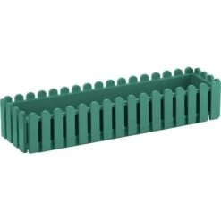 Emsa Blumenkasten Landhaus 75 Cm X 20 Cm X 16 Cm Türkisgrün