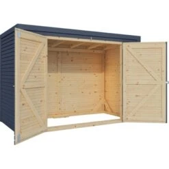 Bertilo Gartenschrank Box Bike 103 Cm X 207 Cm Anthrazit FSC® 18 Bertilo Gartenschrank Box Bike 103 Cm X 207 Cm Anthrazit FSC® -Familie Produkt Geschäft 742686005288 11021300 S 03
