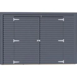 Bertilo Gartenschrank Box Bike 103 Cm X 207 Cm Anthrazit FSC® 19 Bertilo Gartenschrank Box Bike 103 Cm X 207 Cm Anthrazit FSC® -Familie Produkt Geschäft 742686005288 11021300 S 04