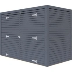 Bertilo Gartenschrank Box Bike 103 Cm X 207 Cm Anthrazit FSC® 20 Bertilo Gartenschrank Box Bike 103 Cm X 207 Cm Anthrazit FSC® -Familie Produkt Geschäft 742686005288 11021300 S 05