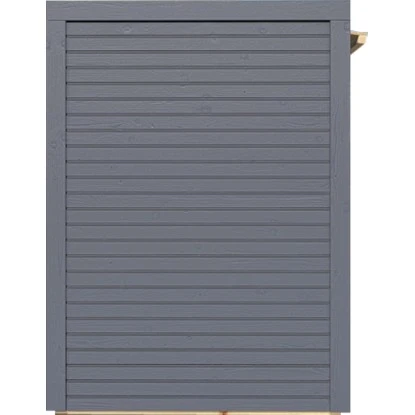 Bertilo Gartenschrank Box Bike 103 Cm X 207 Cm Anthrazit FSC® 10 Bertilo Gartenschrank Box Bike 103 Cm X 207 Cm Anthrazit FSC® – Bild 8