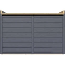 Bertilo Gartenschrank Box Bike 103 Cm X 207 Cm Anthrazit FSC® 25 Bertilo Gartenschrank Box Bike 103 Cm X 207 Cm Anthrazit FSC® -Familie Produkt Geschäft 742686005288 11021300 S 08