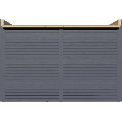 Bertilo Gartenschrank Box Bike 103 Cm X 207 Cm Anthrazit FSC® 12 Bertilo Gartenschrank Box Bike 103 Cm X 207 Cm Anthrazit FSC® – Bild 10