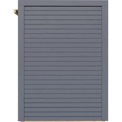 Bertilo Gartenschrank Box Bike 103 Cm X 207 Cm Anthrazit FSC® 11 Bertilo Gartenschrank Box Bike 103 Cm X 207 Cm Anthrazit FSC® – Bild 9