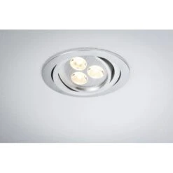 Paulmann LED-Einbauleuchten 3er-Set Premium Line Aria 3W Rund EEK: A-A++ -Familie Produkt Geschäft 756819 2425 2