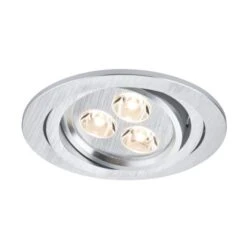 Paulmann LED-Einbauleuchten 3er-Set Premium Line Aria 3W Rund EEK: A-A++ -Familie Produkt Geschäft 756819 picture 1 1