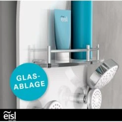 Eisl Duschpaneel Karibik 3 In 1 Mit Regendusche Sechs Massagedüsen Weiß -Familie Produkt Geschäft 7663628 2759 10