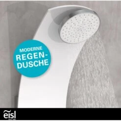Eisl Duschpaneel Karibik 3 In 1 Mit Regendusche Sechs Massagedüsen Weiß -Familie Produkt Geschäft 7663628 2759 7