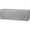 Scheurich Pflanzgefäß Plaza Box 79 Cm X 29 Cm 27,5 Cm Stony Grey -Familie Produkt Geschäft 778982 4357 1