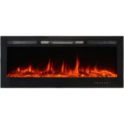 El Fuego LED-Elektrokamin Luzern Mit Heizung Dimmbar 1,8 KW -Familie Produkt Geschäft 779070 2240 LUZERN 4