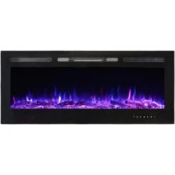 El Fuego LED-Elektrokamin Luzern Mit Heizung Dimmbar 1,8 KW -Familie Produkt Geschäft 779070 2240 LUZERN 6