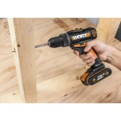 Worx Akku-Bohrschrauber WX101.9 Solo -Familie Produkt Geschäft 794215 2974 3