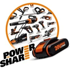 Worx Akku-Bohrhammer WX392.9 Solo -Familie Produkt Geschäft 794218 2974 3