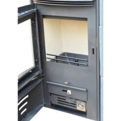 Accente Kaminofen Turin 2.0 Naturstein 6 KW Grau Mit Automatik EEK: A -Familie Produkt Geschäft 81 TURINGTS11FA 2881 Bild4