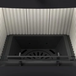 Accente Kaminofen Turin 2.0 Naturstein 6 KW Grau Mit Automatik EEK: A -Familie Produkt Geschäft 81 TURINGTS11FA 2881 Bild5