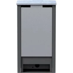 Accente Kaminofen Turin 2.0 Naturstein 6 KW Grau Mit Automatik EEK: A -Familie Produkt Geschäft 81 TURINGTS11FA 2881 Bild6