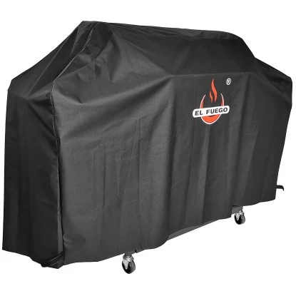 Abdeckhaube Für El Fuego Gasgrill Deluxe Und Gasgrill Long Beach 4 Abdeckhaube Für El Fuego Gasgrill Deluxe Und Gasgrill Long Beach – Bild 2