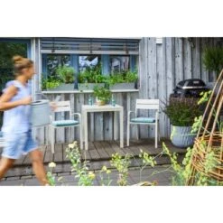 Stapelstuhl Prata Mit Sitzkissen 83 Cm X 56 Cm X 61 Cm -Familie Produkt Geschäft 8458556