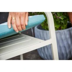 Stapelstuhl Prata Mit Sitzkissen 83 Cm X 56 Cm X 61 Cm -Familie Produkt Geschäft 8458556 5