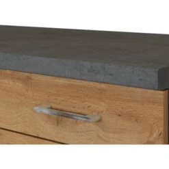 Held Möbel Unterschrank Sorrento 100x85x60 Cm 2 Tür. 2 Schubk. + Boden Wotan. -Familie Produkt Geschäft 853803 11016600 12