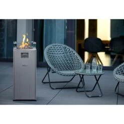 Buschbeck Terassenheizer Loungefeuer Malta Grau 7,5 KW 23 Buschbeck Terassenheizer Loungefeuer Malta Grau 7,5 KW -Familie Produkt Geschäft 870675 4224 11